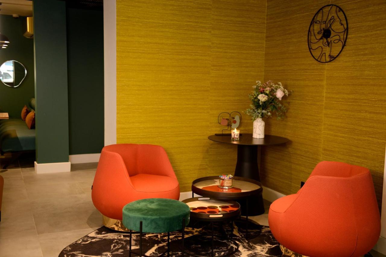 Hotel Villa Berlioz Lyon Luaran gambar
