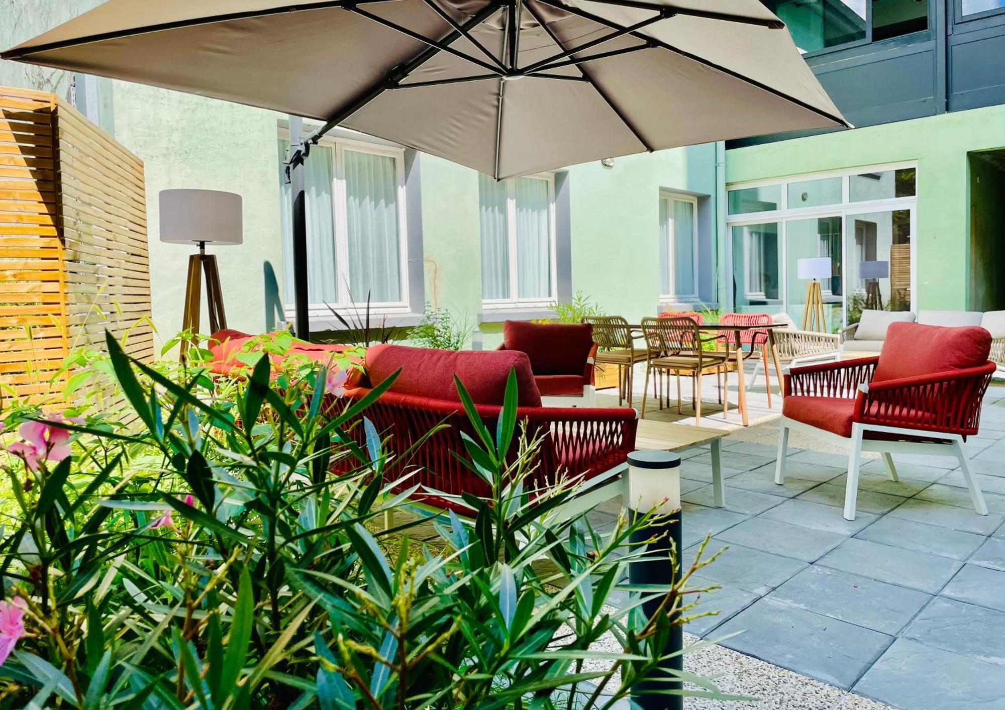 Hotel Villa Berlioz Lyon Luaran gambar