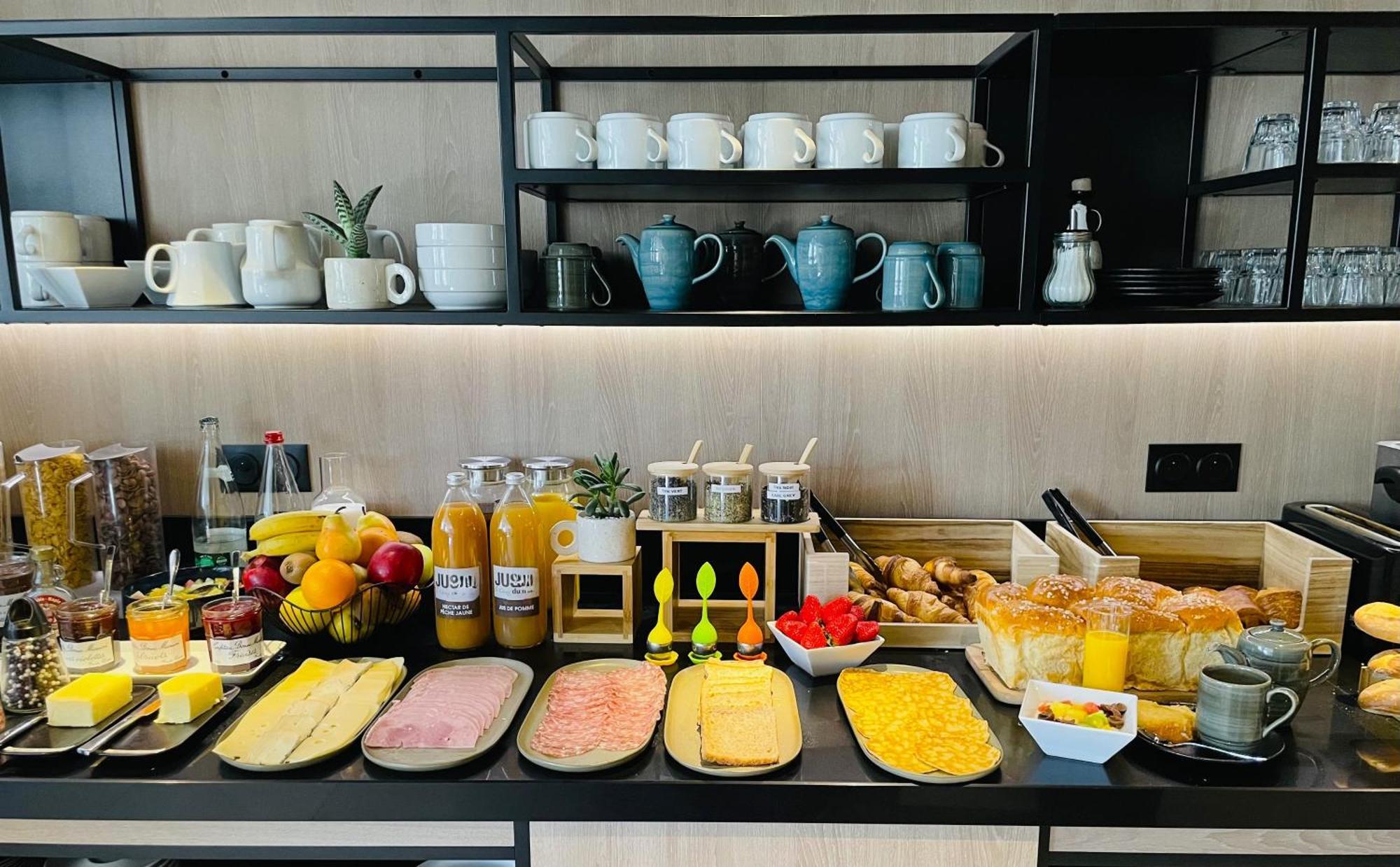 Hotel Villa Berlioz Lyon Luaran gambar