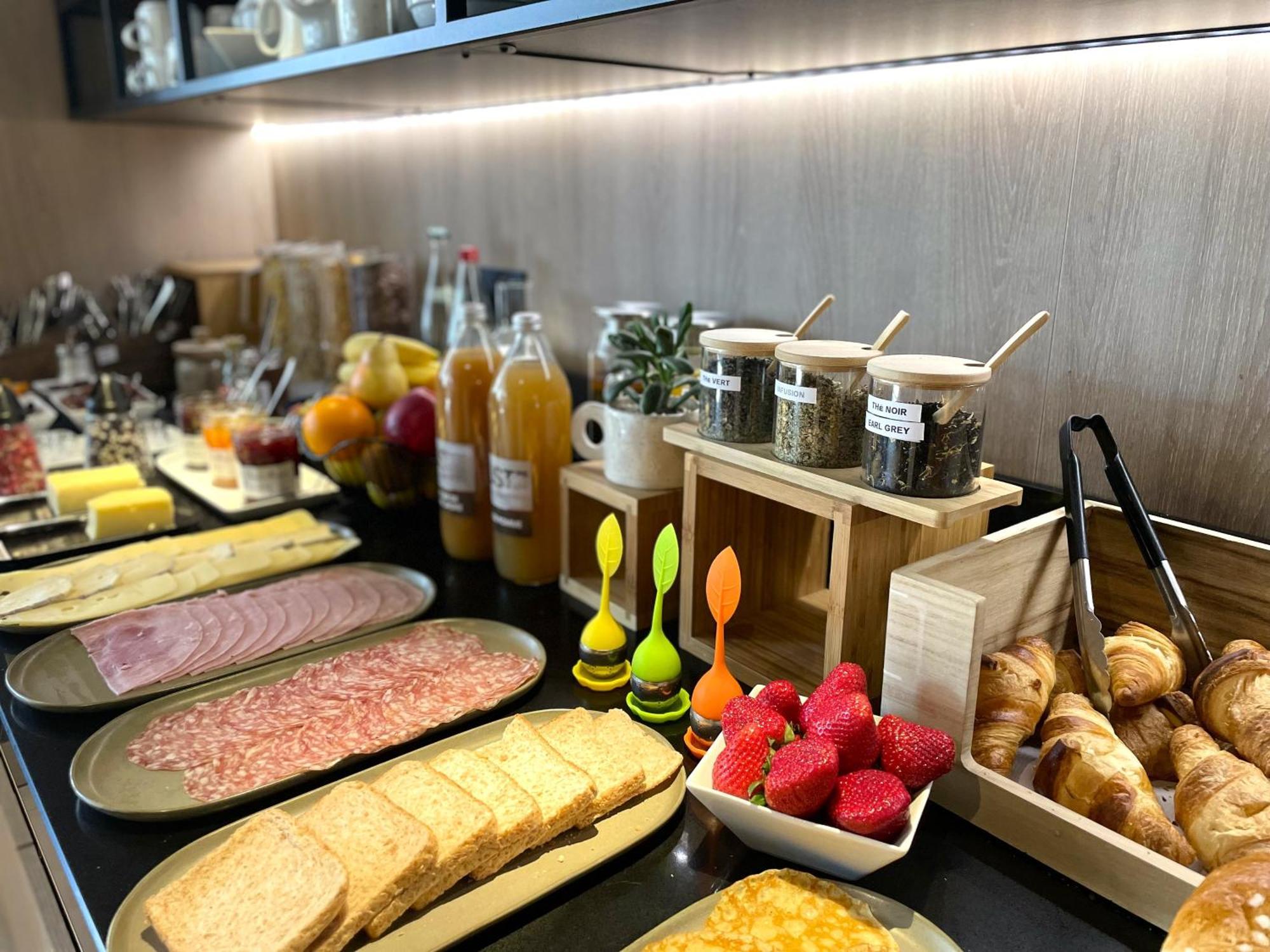 Hotel Villa Berlioz Lyon Luaran gambar
